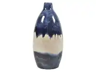 LivingStyles Mediterranean Ceramic Vase, Large offer