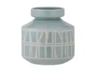 LivingStyles Coronna Ceramic Vase, Small, Celadon offer