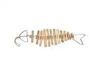 LivingStyles Jerald Driftwood Fish Hanging Wall Decor offer
