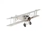 LivingStyles Sopwith Camel Airplane Scale Model, Small, Off White offer