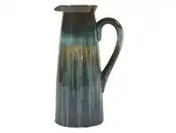 LivingStyles Santorini Ceramic Decor Jug offer