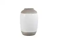 LivingStyles Arun Ceramic Vase, Small offer