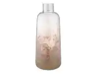 LivingStyles Emery Glass Vase, Large offer