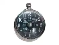 LivingStyles New Times Eye of Time Clock, Large offer
