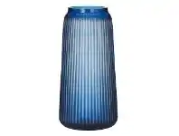 LivingStyles Cora Ribbed Glass Vase, Large offer