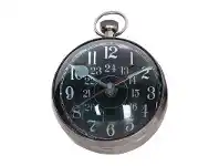 LivingStyles New Times Eye of Time Clock, Extra Large offer