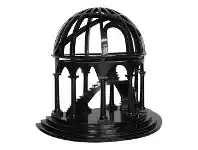 LivingStyles Demi Dome Timber Architectural Model, Black offer