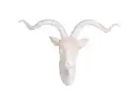 LivingStyles Mendez Animal Head Wall Sculpture, Impala offer