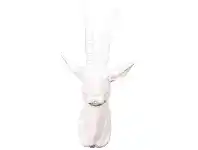 LivingStyles Sabra Animal Head Wall Sculpture, Gazelle offer