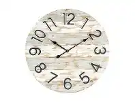 Corsaro Wooden Round Wall Clock, 66cm