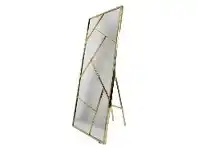 LivingStyles Loiri Metal Frame Cheval Floor Mirror, 180cm offer