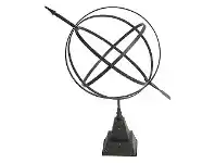 LivingStyles Odella Iron Armillary Sphere Decor offer