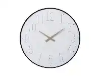 LivingStyles Juno Iron Round Wall Clock, 76cm offer