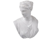 LivingStyles Jolie Ceramic Bust Statue offer