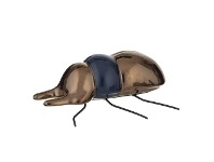 LivingStyles Insecto Ceramic Beetle Sculpture, Stag Beetle offer