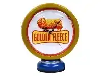 LivingStyles Golden Fleece Metal Table Clock offer
