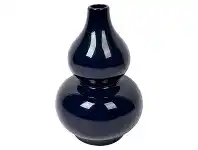 LivingStyles Orient Ceramic Bud Vase, Navy offer