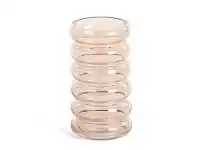 LivingStyles Juan Class Vase, Small, Pink offer