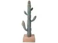 LivingStyles Lurnea Metal Cactus Sculpture / Jewellery Tree, Large offer