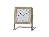 LivingStyles Carlotta Wood & Metal Desk Clock offer