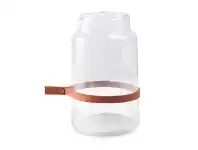 LivingStyles Elementer Wrap Me Glass Mini Bottle Vase, Small offer