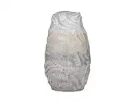LivingStyles Nautilus Ceramic Vase, Small offer