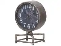 LivingStyles Tilton Iron Table Clock offer