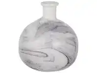 LivingStyles Arroyo Glass Bud Vase, Round offer