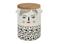 Ubby Dolomite Canister, Nancy