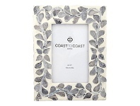 LivingStyles Gia Capiz Inlaid Photo Frame, 4x6" offer