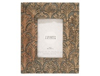 LivingStyles Banerjee Carved Mango Wood Photo Frame, 4x6" offer