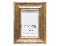 LivingStyles Bon Mango Wood Photo Frame, 4x6" offer