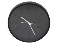 LivingStyles Seina Round Wall Clock, 36cm offer