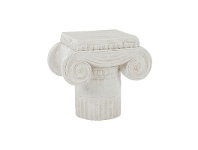 LivingStyles Volute Magnesia Column Head Plinth offer