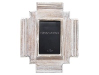 LivingStyles Rosa Carved Mango Wood Photo Frame, 4x6" offer