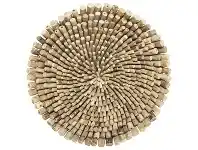 LivingStyles Cachi Driftwood Round Wall Decor, 100cm offer