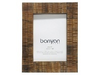 LivingStyles Bahja Horn Photo Frame, 5x7" offer