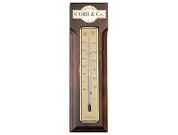 LivingStyles Cobb & Co. Thermometer, Satin Walnut offer
