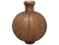 LivingStyles Banerjee Vintage Iron Vessel offer
