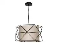 Barkley Metal Wireframe Pendant Light, Small