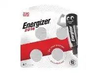 Officeworks Energizer 2016 Lithium Coin Batteries 4 Pack offer