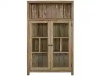 LivingStyles Macaire Mindy Wood Display Cabinet offer