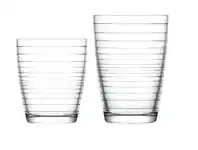 Harris Scarfe Art Craft 6pc Ella Tumbler or Hiball Set offer