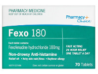 Good Price Pharmacy Pharmacy Choice Fexo 180 70 Tablets offer