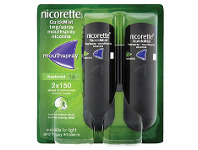 Nicorette Quick Mist Spray Freshmint Duo Pack