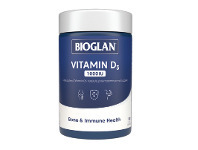 Good Price Pharmacy Bioglan Vitamin D3 1000IU 250 Capsules offer