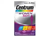 Cincotta Chemist Centrum for Women 50+ 60 Tablets offer