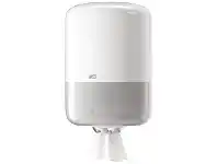 Officeworks Tork M2 Centerfeed Wiper Roll Dispenser White offer