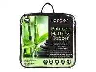 LivingStyles Ardor Bamboo Mattress Topper, King offer