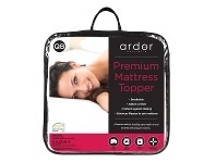 LivingStyles Ardor Premium Cotton Mattress Topper, Queen offer